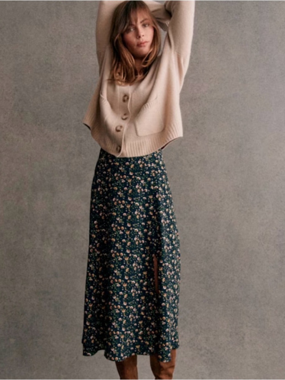 Sezane TABATA SKIRT